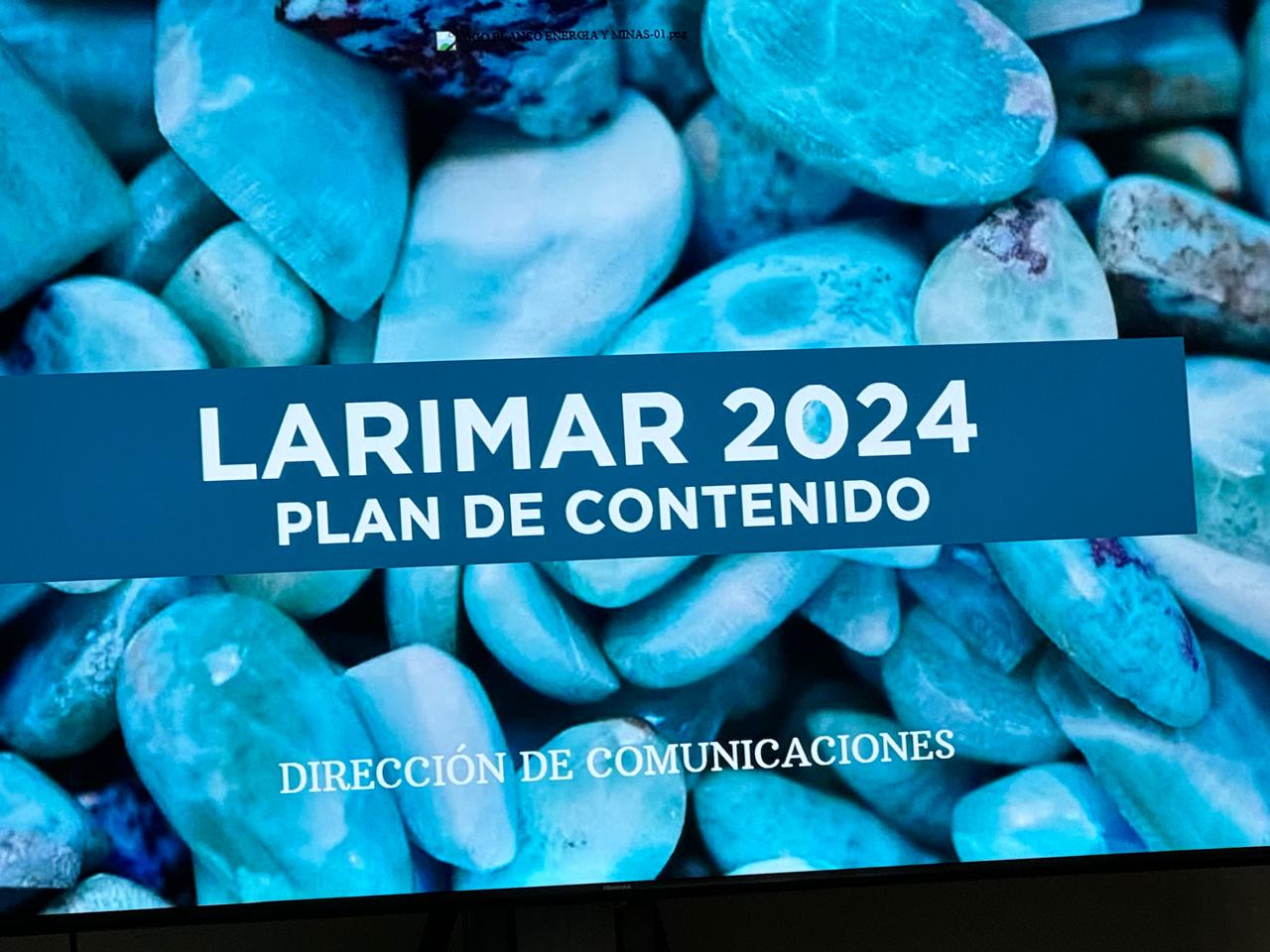 Dirección Comunicaciones Promipyme participa en Mesa de Trabajo “Larimar 2024”